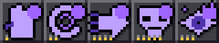 Abyssal King ability icons