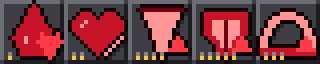 Blood Lord ability icons