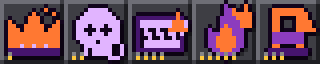 Demon Sovereign ability icons