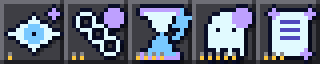 Divine Oracle ability icons