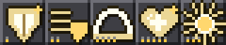 Lightbringer ability icons