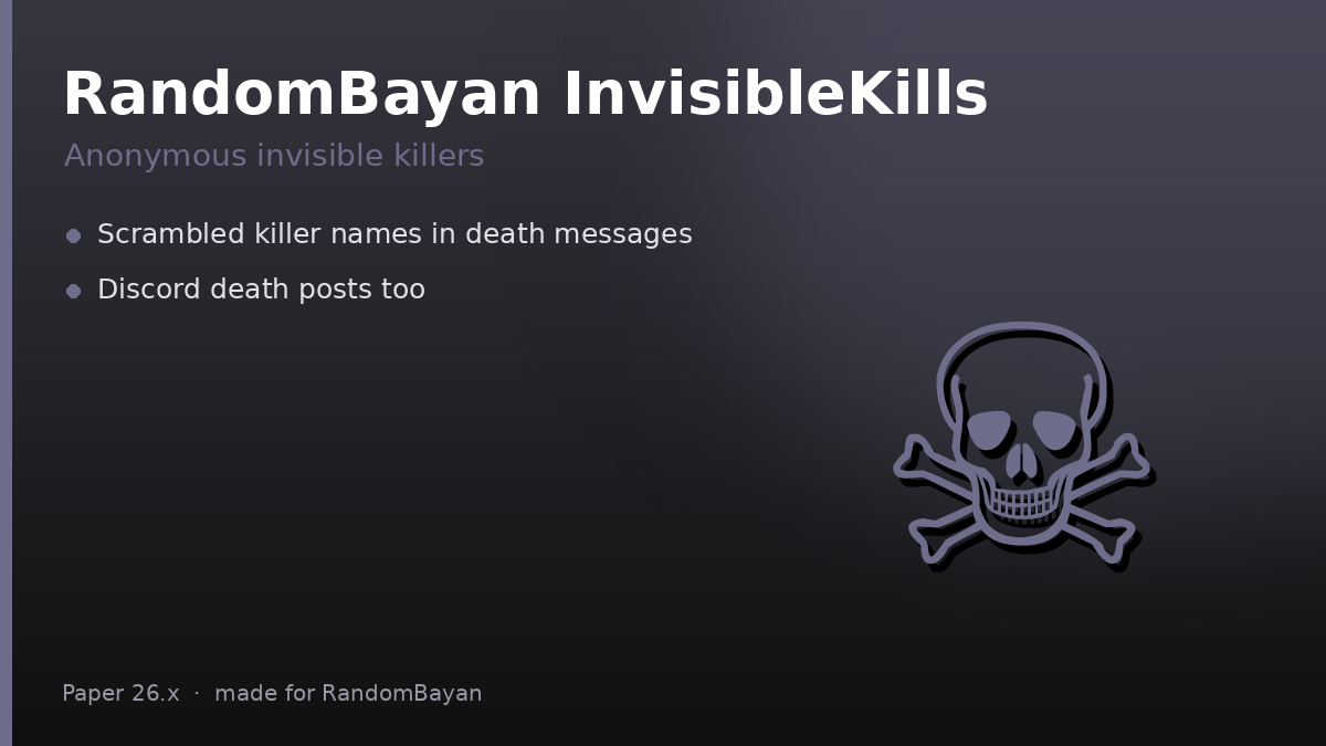 RandomBayan InvisibleKills card