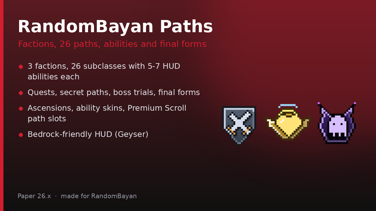 RandomBayanPaths card