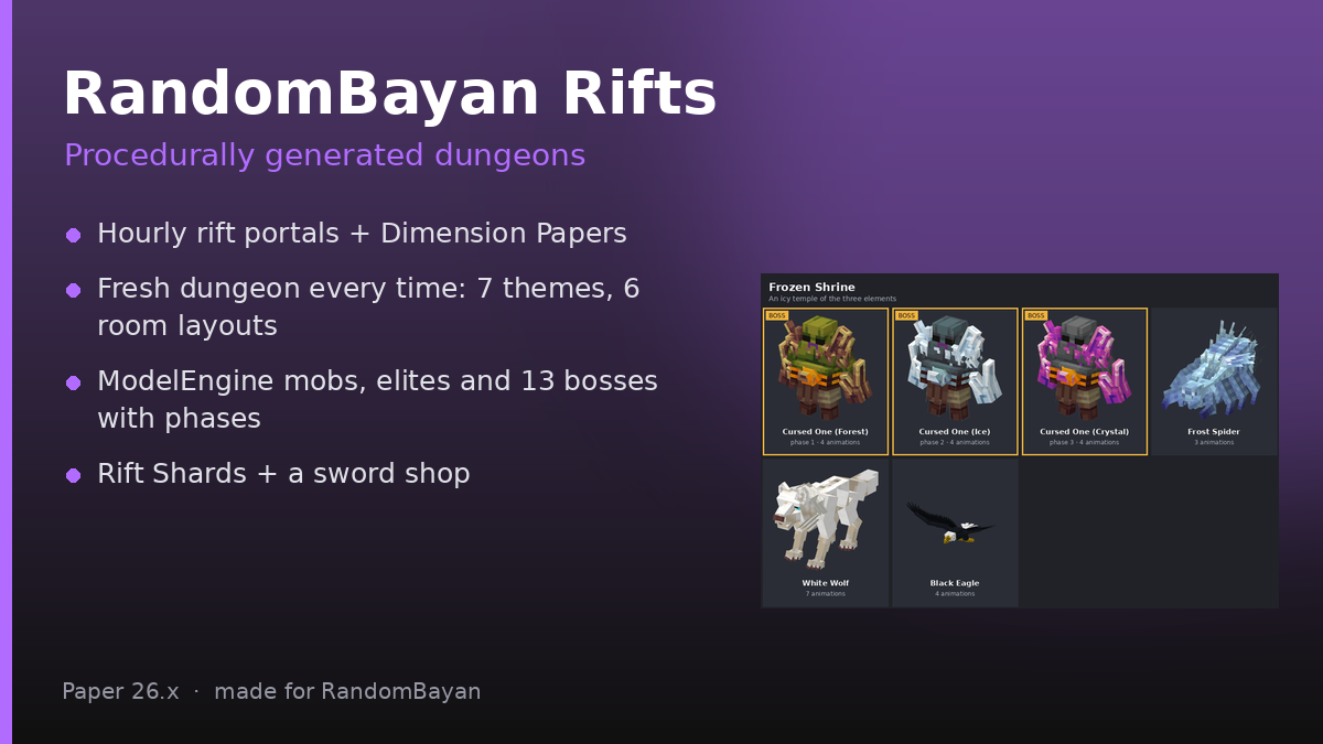 RandomBayan Rifts card