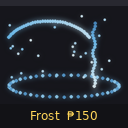 Frost skin