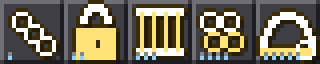 Angel Warden ability icons