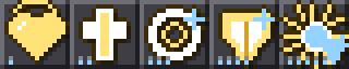 Archangel ability icons
