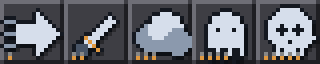 Assassin ability icons
