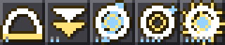 Celestial ability icons