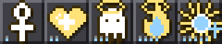 Divine Saint ability icons