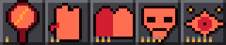 Envious ability icons