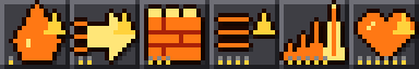 The Hellfire abilities
