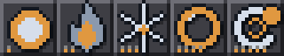 Mage ability icons