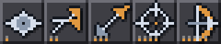 Ranger ability icons
