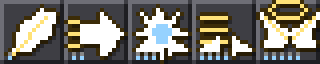 Seraph ability icons