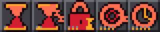 Slothborn ability icons