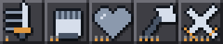 Warrior ability icons
