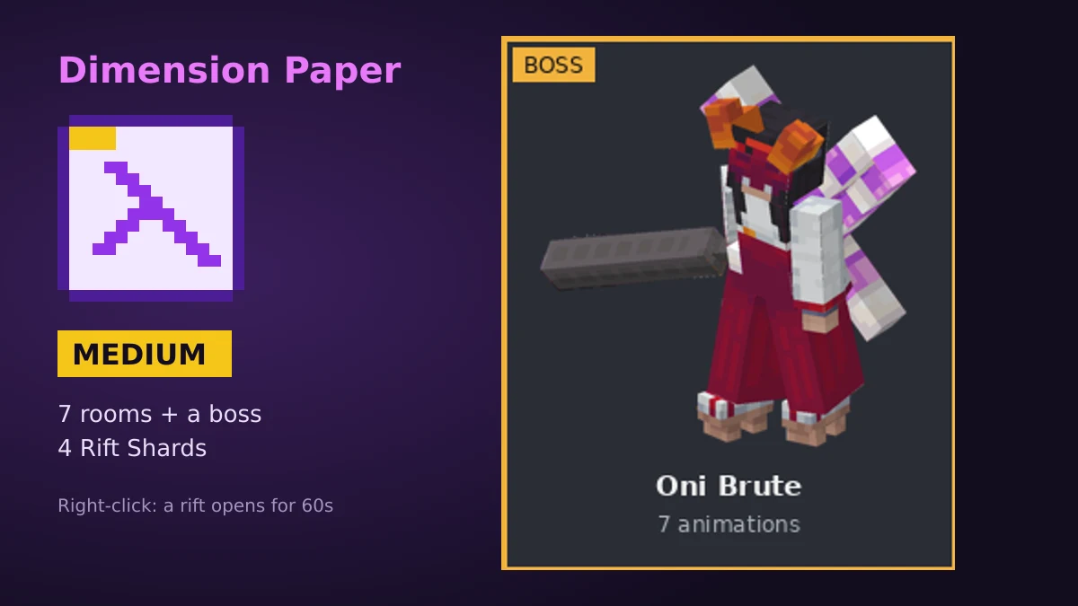 Dimension Paper (Medium)