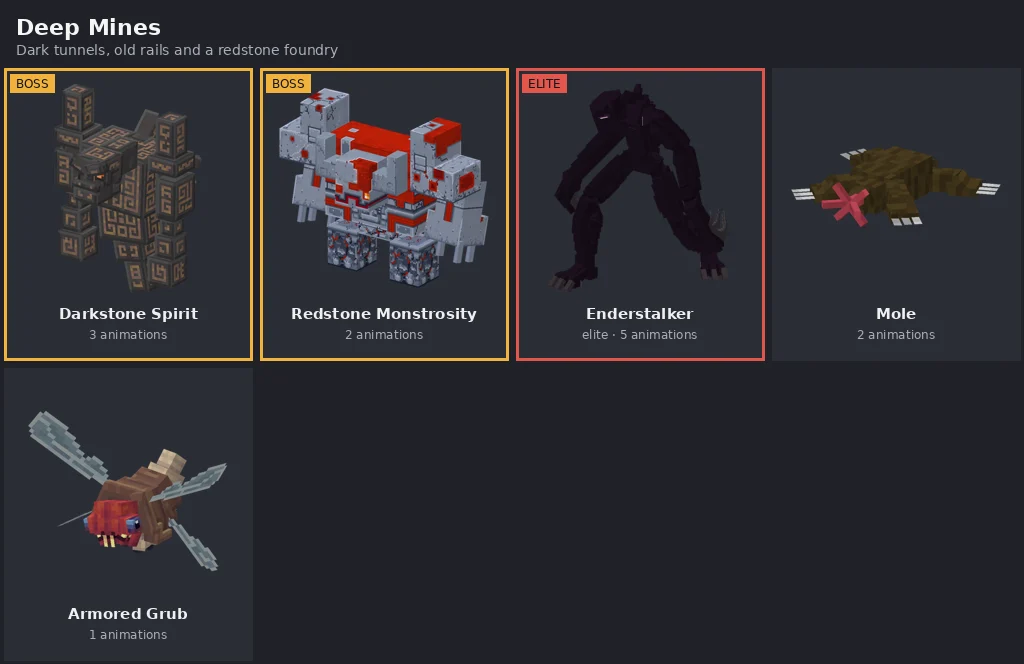 Deep Mines rift monsters