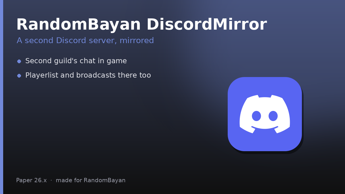 RandomBayan DiscordMirror card